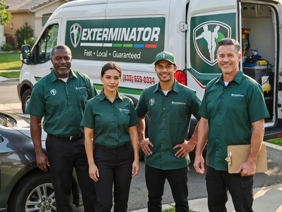 Pest Control company in Quincy, IL