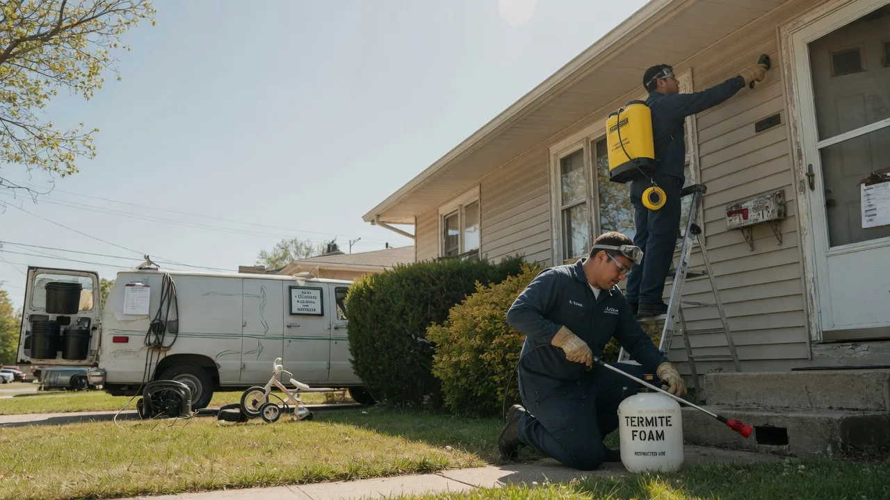 Pest Control in Quincy, IL near me